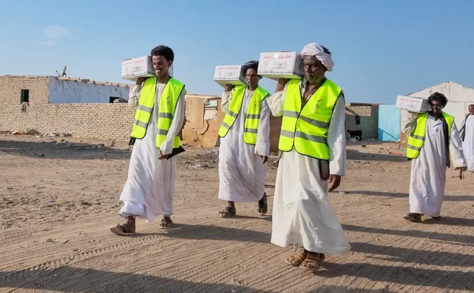 قافلة تنموية شاملة