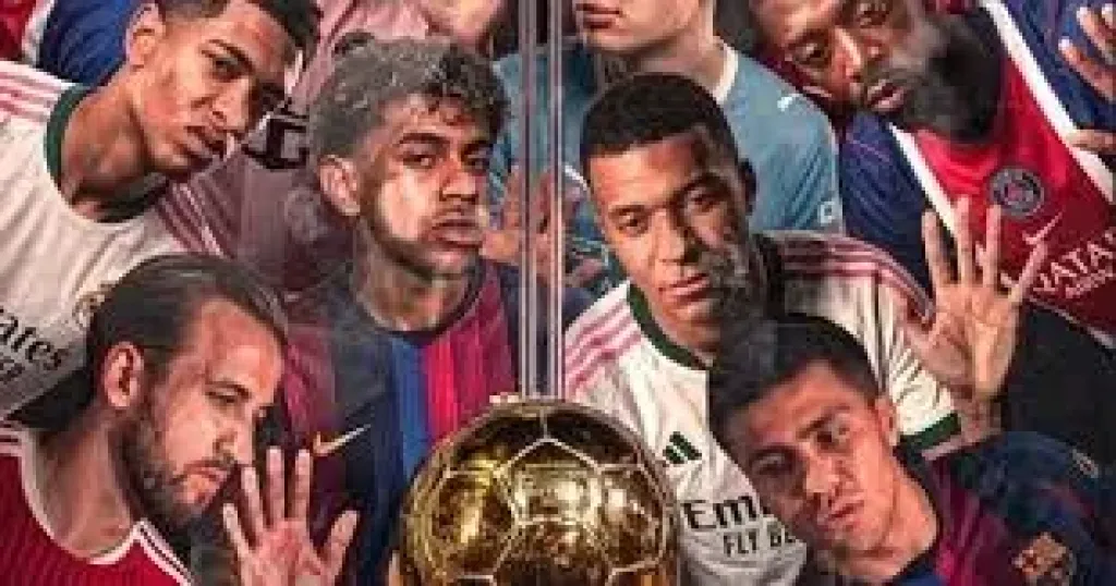 الكره الذهبيه