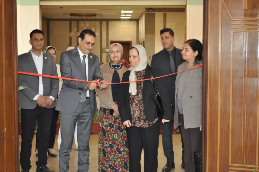 جامعة القاهرة تفتتح ركنا لمركز معلومات الوزراء بالمكتبة المركزية
