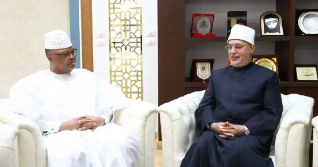 جانب من اللقاء 