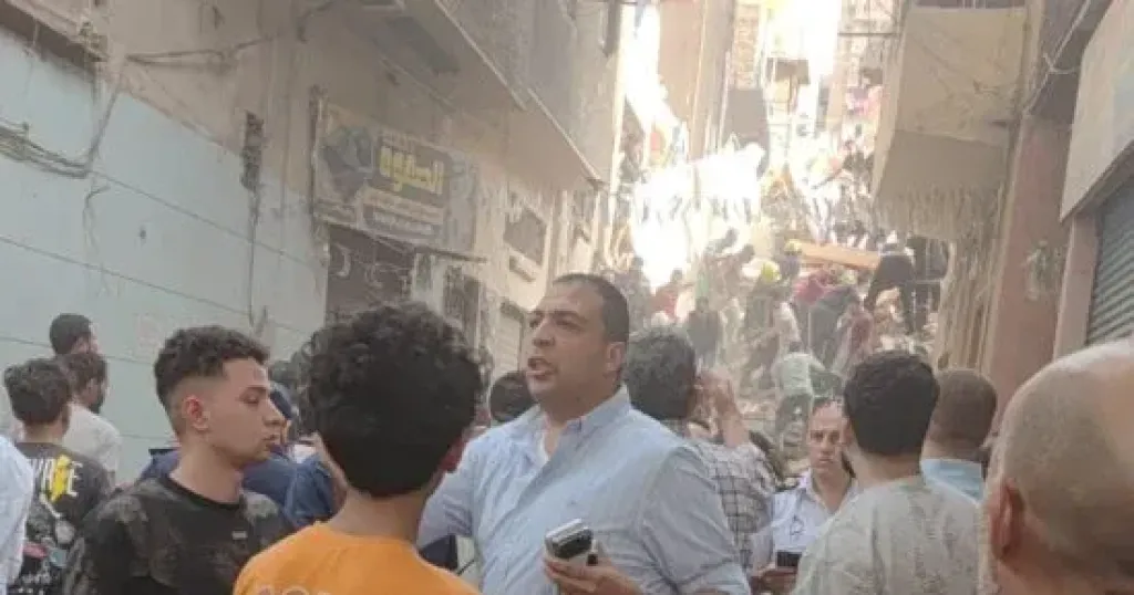 العقار المنهار 