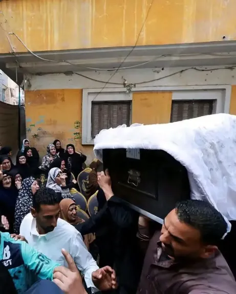 جنازة بنت المحمودية