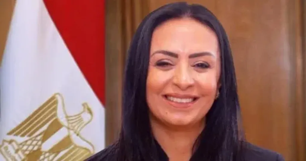 وزيرة التضامن 