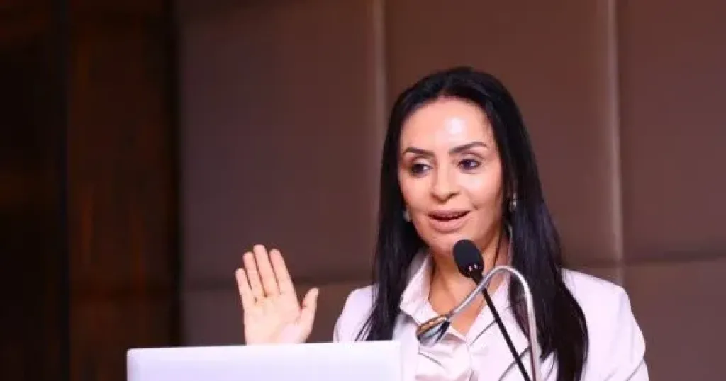 وزيرة التضامن 