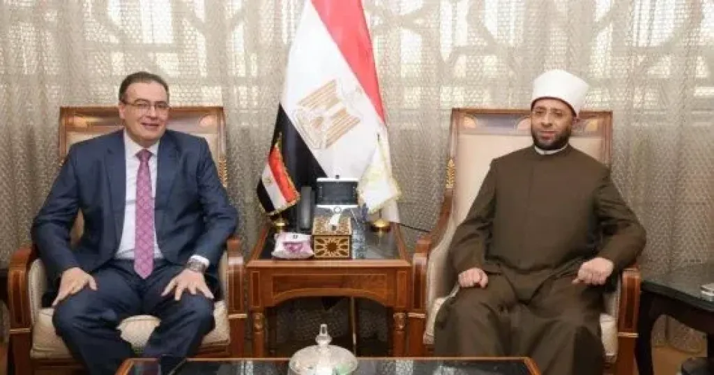 جانب من اللقاء 