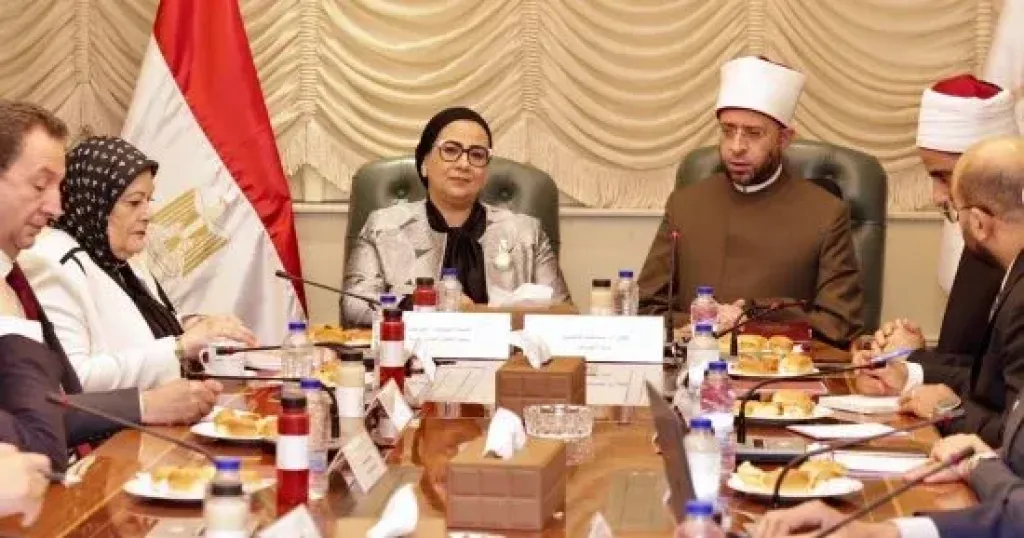 جانب من اللقاء 