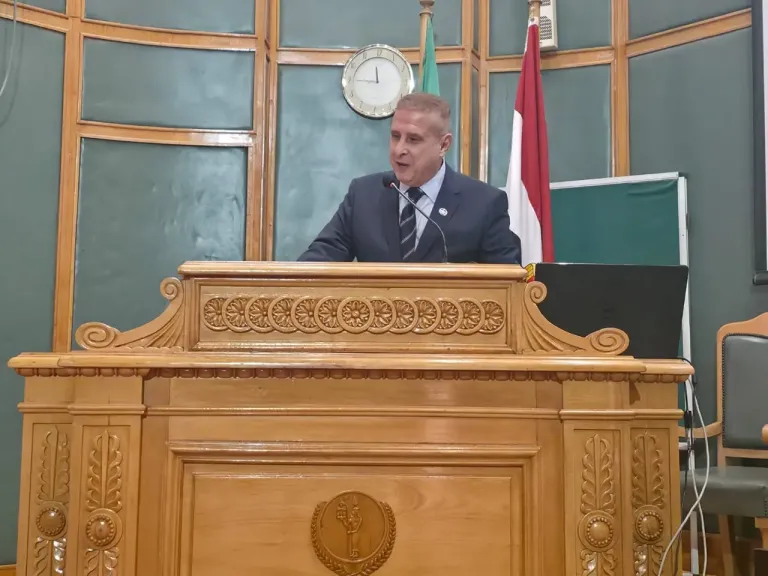 رئيس لجنة الزراعة والري بمجلس الشيوخ