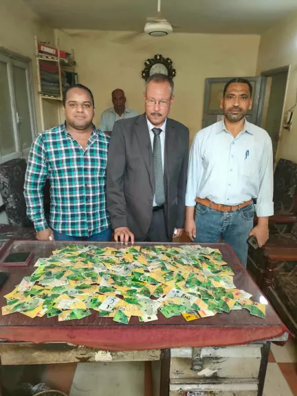 جانب من متابعة 
