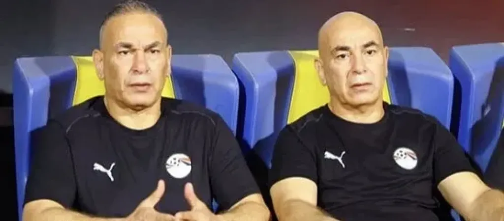 إبراهيم وحسام حسن 