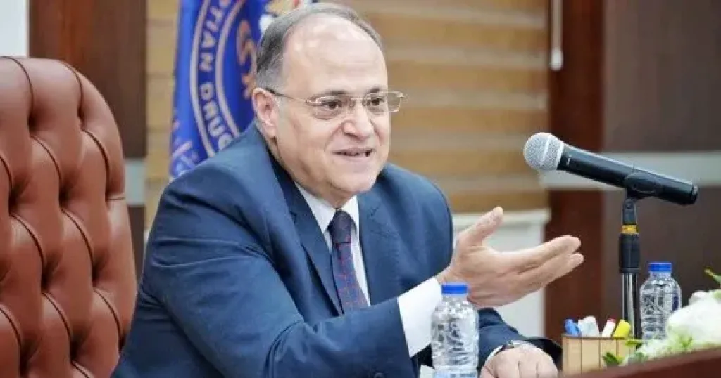 الدكتور علي الغمراوي رئيس هيئة الدواء المصرية