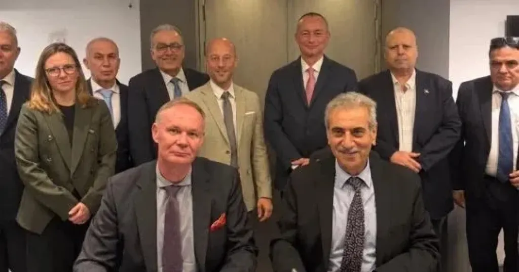 مذكرة تفاهم بين لجنة إدارة غزة والوكالة الألمانية للتعاون الدولي لدعم الإعمار