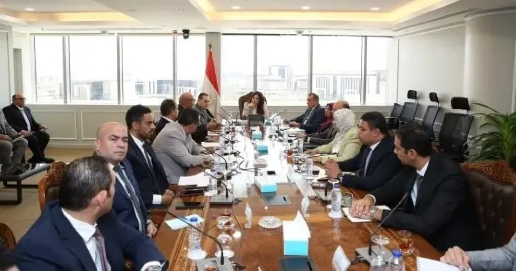 المهندسة راندة المنشاوي، وزيرة الإسكان والمرافق والمجتمعات العمرانية