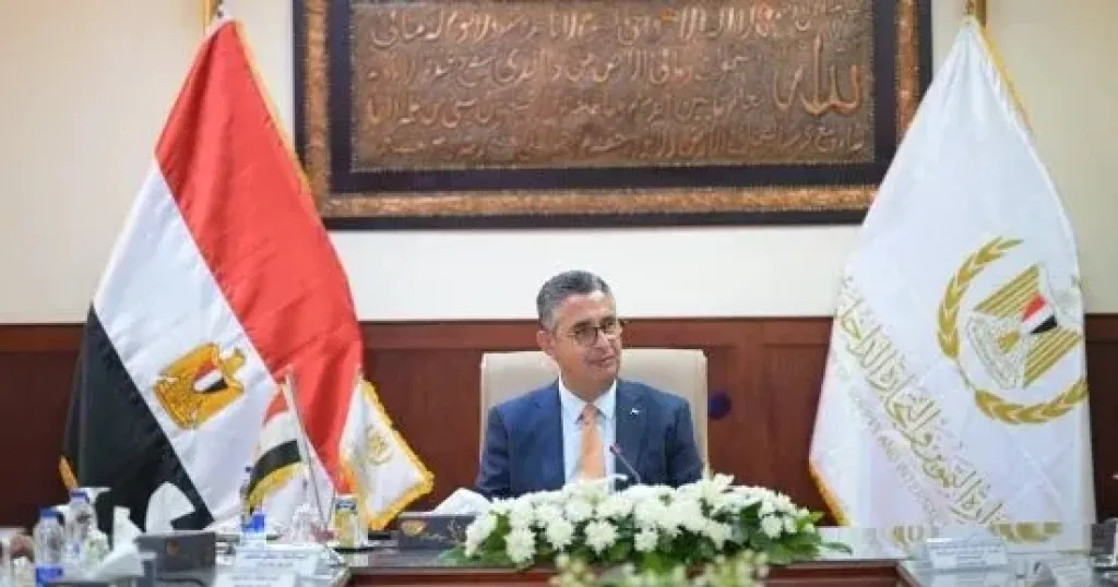 شريف فاروق وزير التموين