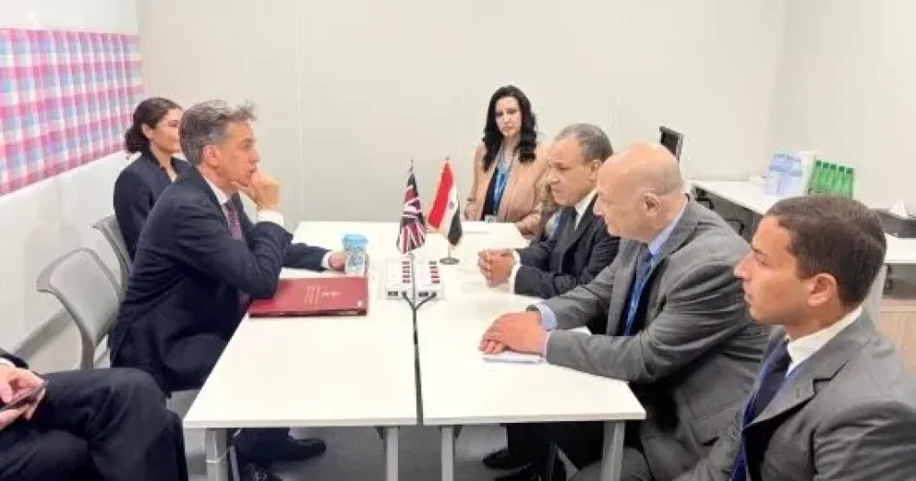 جانب من اللقاء