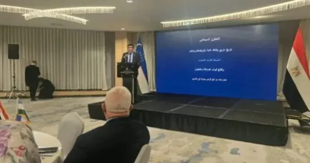 رئيس اتحاد السياحة بأوزبكستان