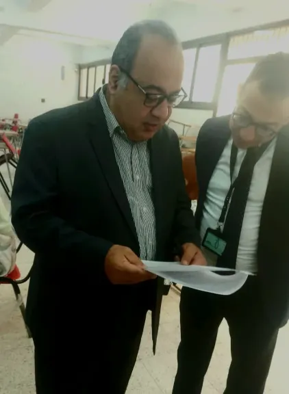 جانب من متابعة 