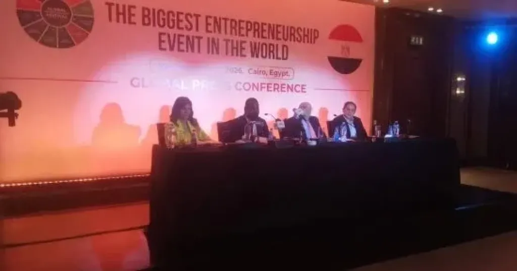 الدكتور سمارت فرانسيس، رئيس المهرجان العالمي لريادة الأعمال،