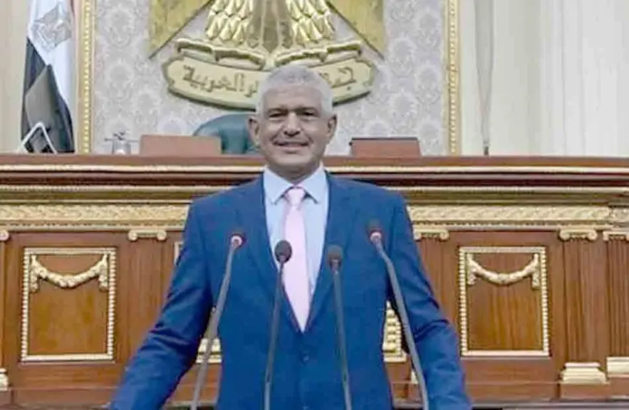 النائب مصطفى بدران، عضو مجلس النواب