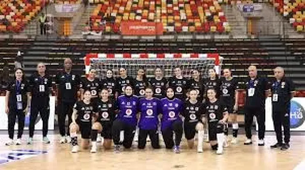 فريق كره سيدات بنادى الاهلى