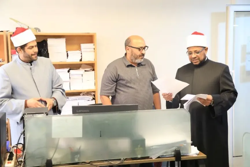 جولة الدكتور محمد الجندي، الأمين العام لمجمع البحوث الإسلامية