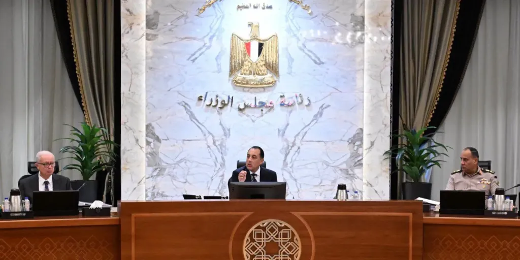 اجتماع الدكتور مصطفى مدبولي، رئيس مجلس الوزراء