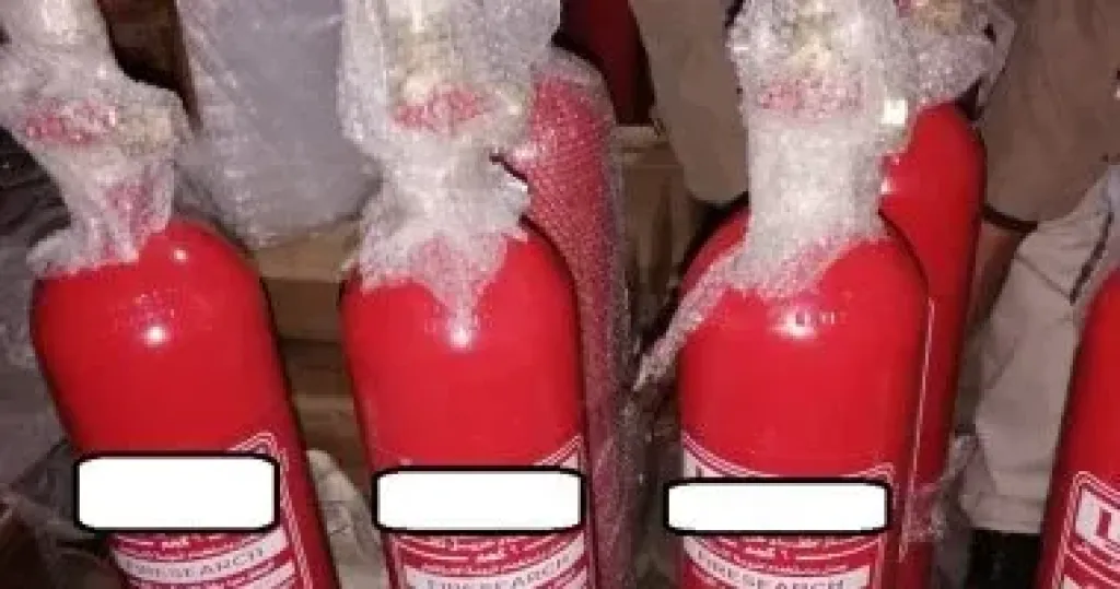 المضبوطات 