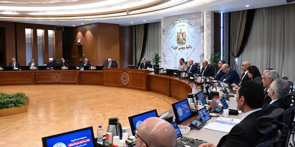 مجلس الوزراء، خلال اجتماعه برئاسة الدكتور مصطفى مدبولي