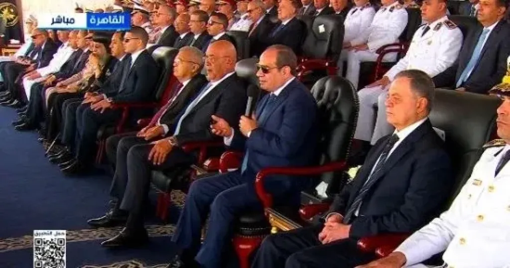 السيد الرئيس عبد الفتاح السيسى