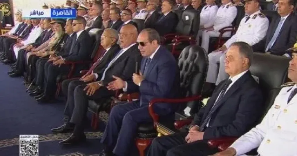 السيد الرئيس عبد الفتاح السيسى