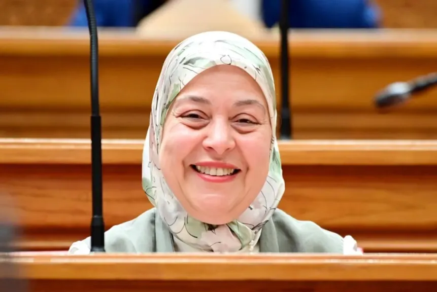 النائبة هناء العبيسي