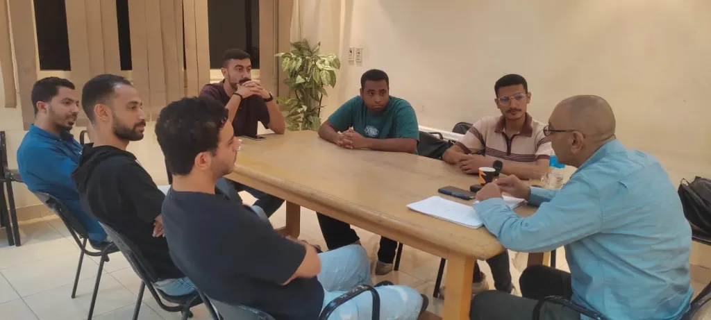 جانب من متابعة 