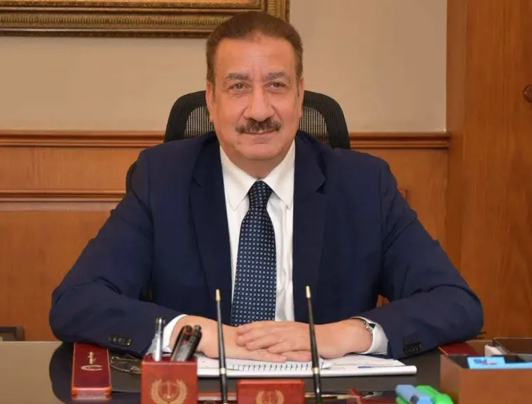 اللواء إبراهيم أبو ليمون محافظ بورسعيد