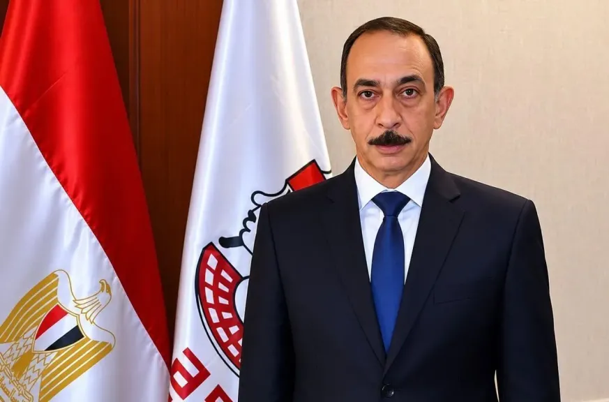اللواء طارق راشد محافظ سوهاج