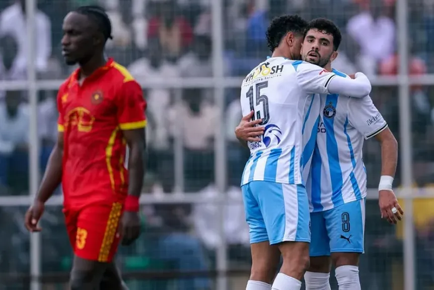 بيراميدز والمريخ بنتيو
