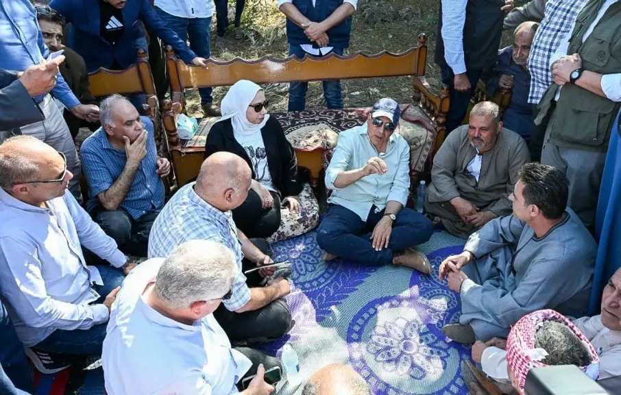 جانب من الزيارة