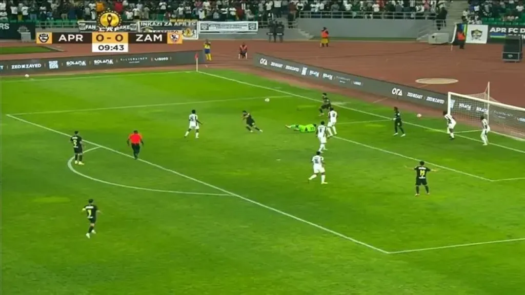 الزمالك والجيش الرواندي