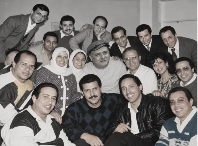 هشام يحيى وزملائة بالحقيقة