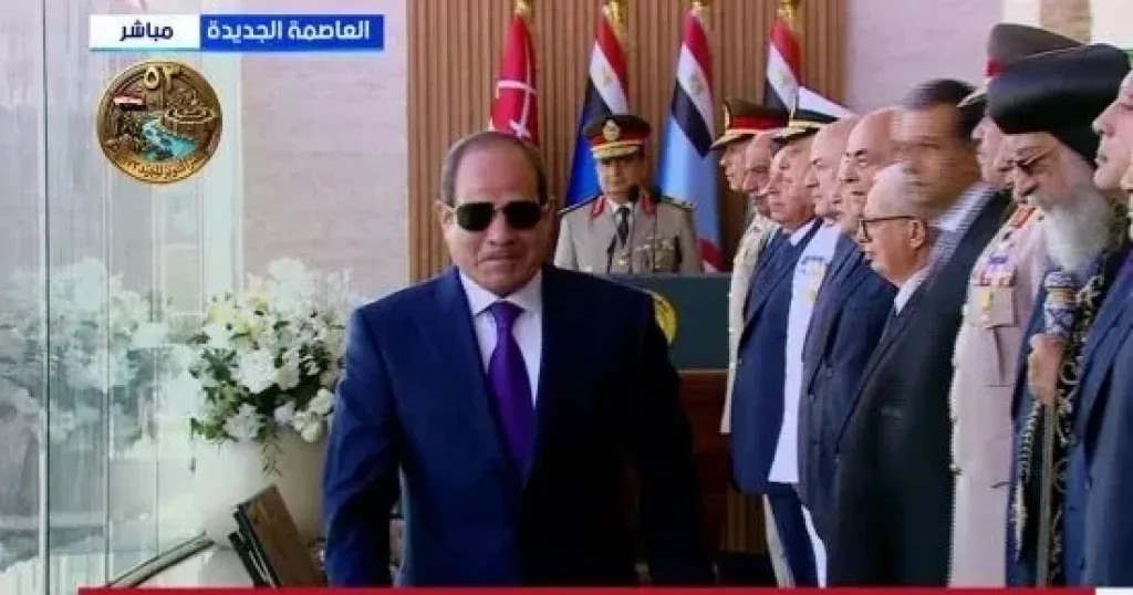 الرئيس عبد الفتاح السيسى