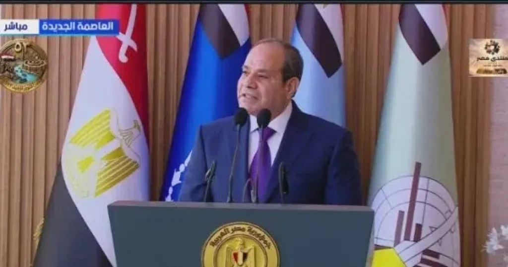 الرئيس عبد الفتاح السيسي