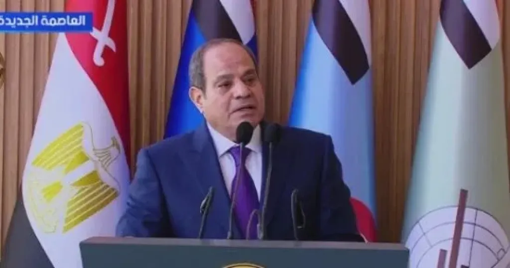 الرئيس عبد الفتاح السيسي