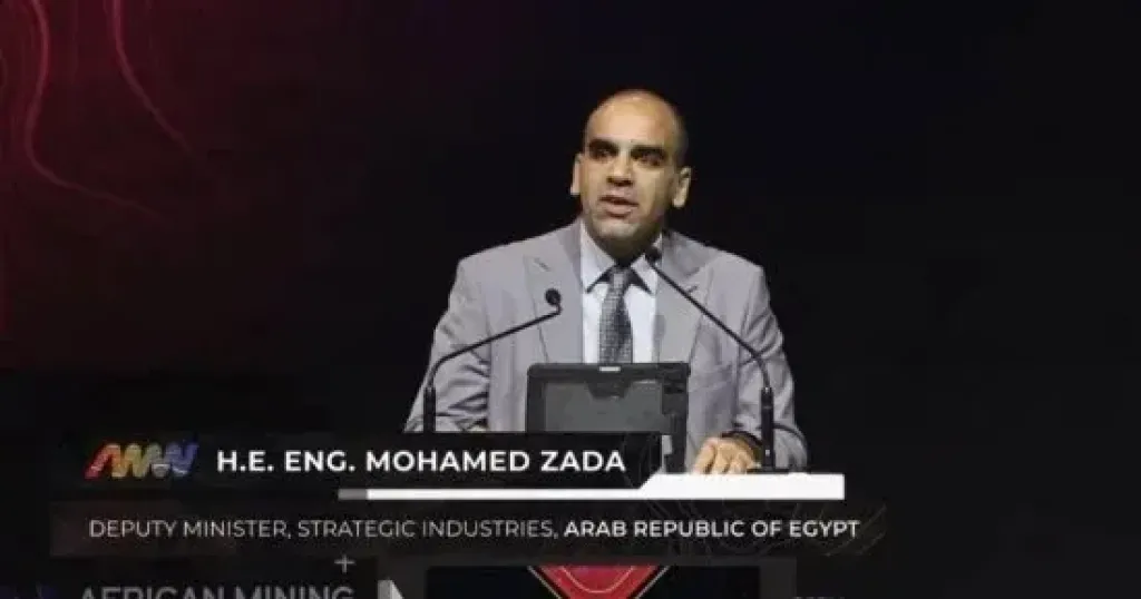 المهندس محمد زادة، مساعد وزير الصناعة للصناعات الاستراتيجية