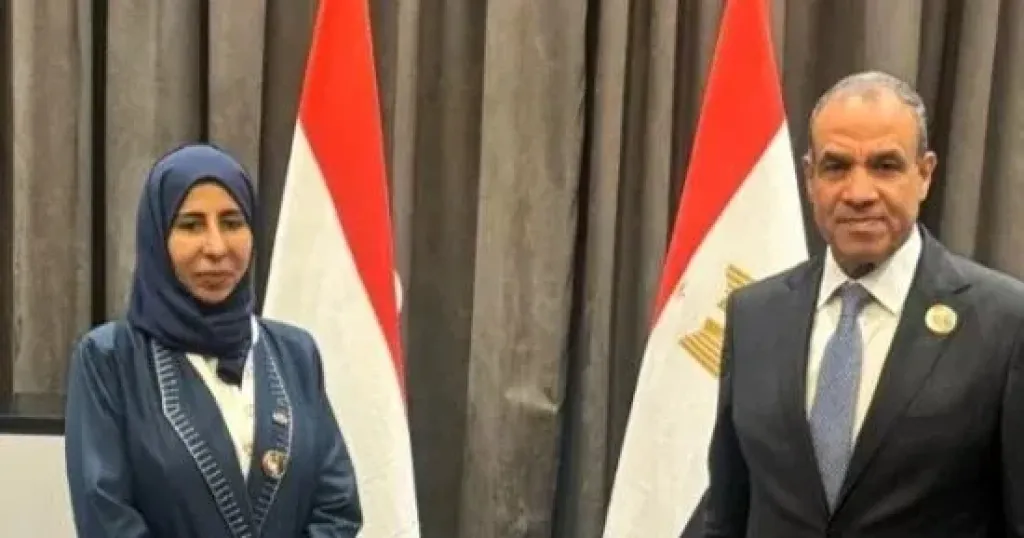 وزير الخارجية نظيرته اليمنية