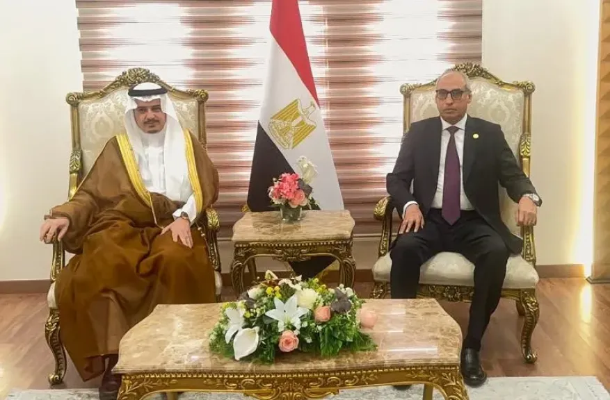 رئيس مجلس الدولة يستقبل رئيس ديوان المظالم بالمملكة العربية السعودية والوفد المرافق لسيادته