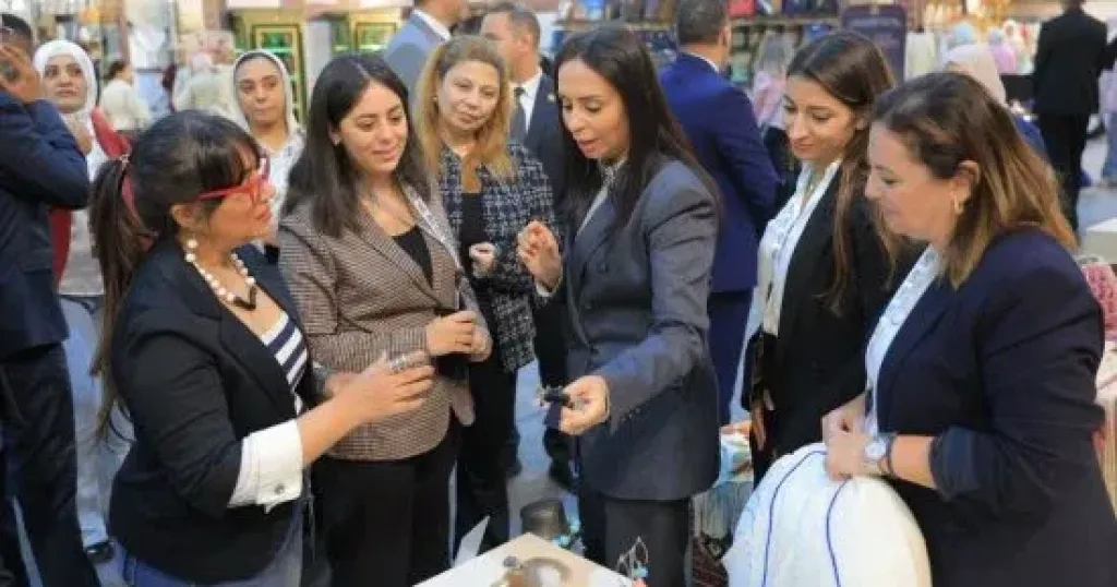 وزيرة التضامن 