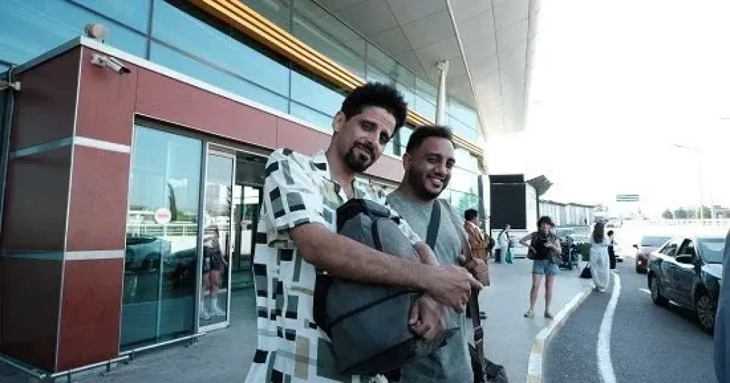 حمدي الميرغني وأوس أوس  