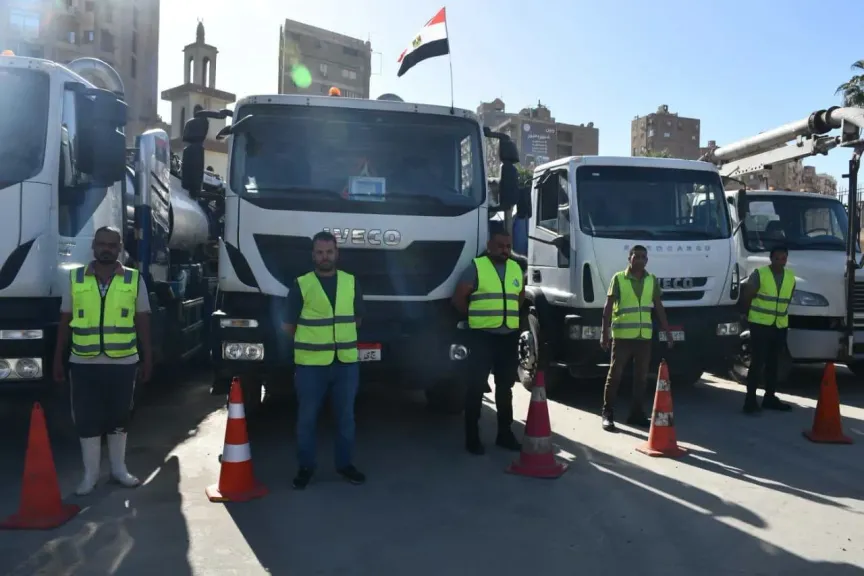 مياه الجيزة