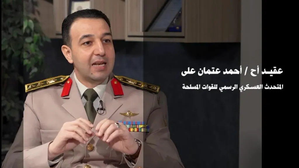 المتحدث العسكري