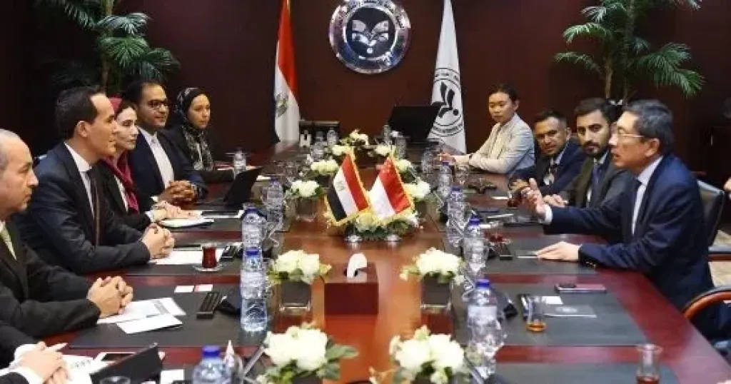 جانب من اللقاء