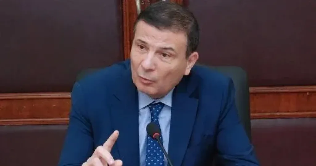علاء فاروق وزير الزراعة