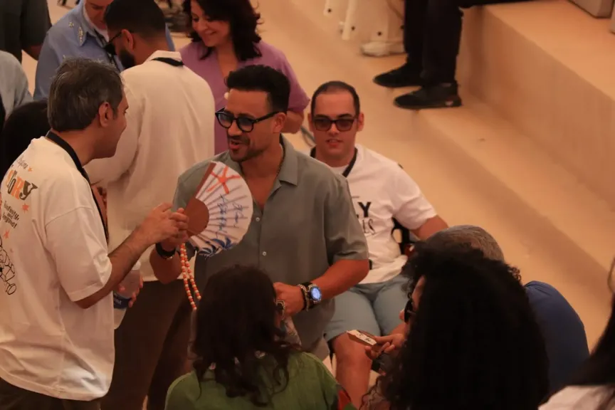 أحمد داود في مهرجان الجونة